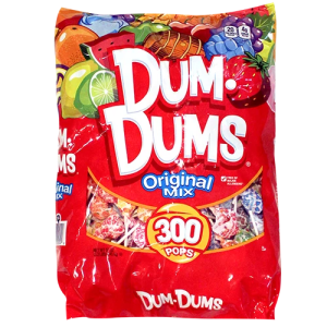 Dum Dums Original Mix 300 Pops package