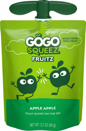 GoGo squeeZ Apple Apple package