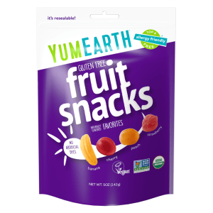 YumEarth Organic Fruit Snacks package