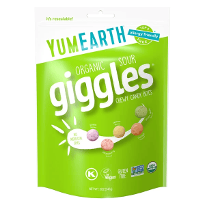 YumEarth Sour Giggles package