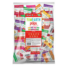 YumEarth Organic Pops package