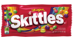Skittles Original package