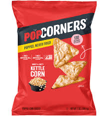PopCorners Kettle Corn package