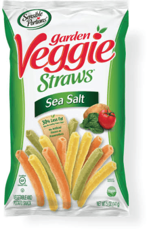 Garden Veggie Straws Sea Salt package