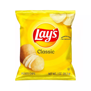Lay's Classic Potato Chips package