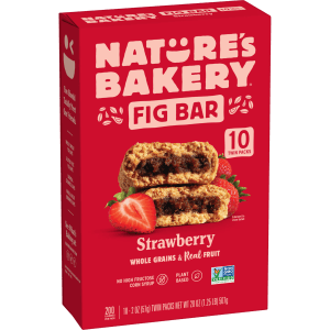 Nature's Bakery Strawberry Fig Bar package