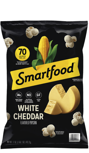 Smartfood White Cheddar Popcorn package